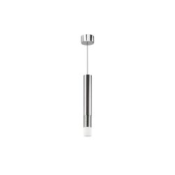 PUCCINI lampa wisząca LED, 4W, 300x40mm, chrom