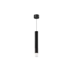 PUCCINI lampa wisząca LED, 4W, 300x40mm, czarny