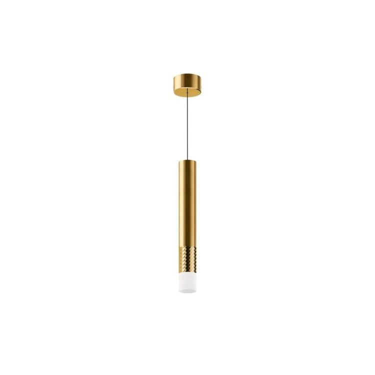 PUCCINI lampa wisząca LED, 4W, 300x40mm, złoto