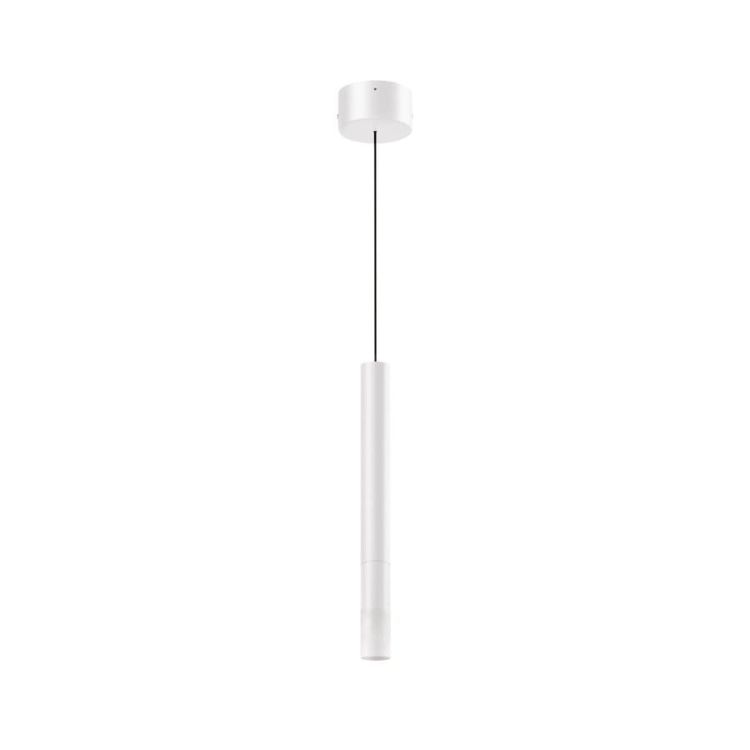 PUCCINI lampa wisząca LED, 2W, 250x25mm, biały