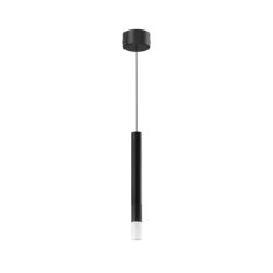 PUCCINI lampa wisząca LED, 2W, 250x25mm, czarny