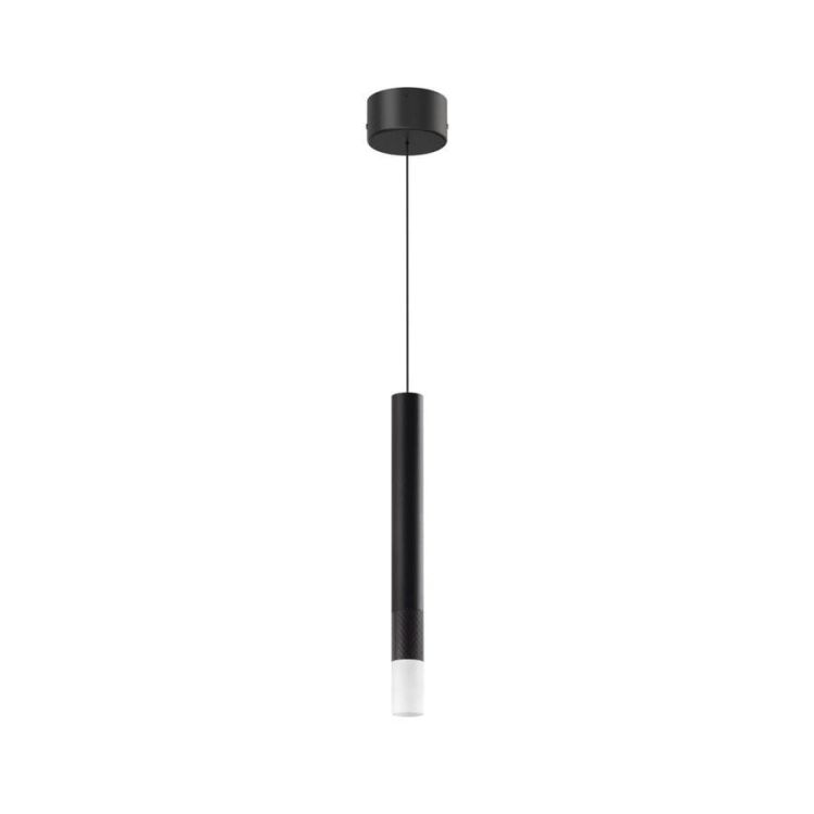 PUCCINI lampa wisząca LED, 2W, 250x25mm, czarny