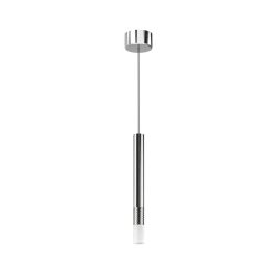 PUCCINI lampa wisząca LED, 2W, 250x25mm, chrom