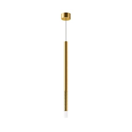 Przejdź do produktu PUCCINI lampa wisząca LED, 2W, 500x25mm, złoty