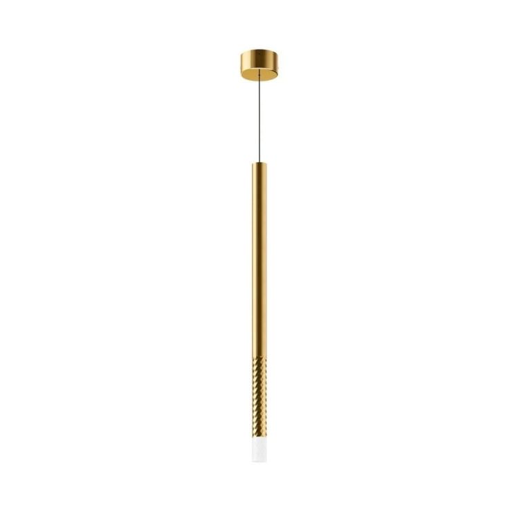 PUCCINI lampa wisząca LED, 2W, 500x25mm, złoto