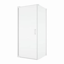 Kabina prysznicowa z drzwiami otwieranymi w obie strony Sanswiss Cadura White Line CA1CG+CAT1