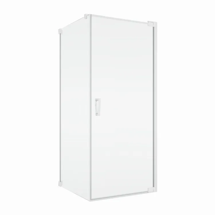 Kabina prysznicowa z drzwiami otwieranymi w obie strony Sanswiss Cadura White Line CA1CD+CAT1