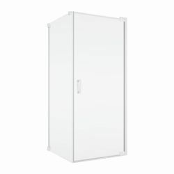 Kabina prysznicowa z drzwiami otwieranymi w obie strony Sanswiss Cadura White Line CA1CD+CAT1