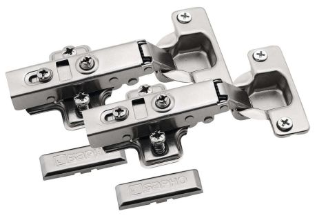 Przejdź do produktu Zawias meblowy , nakładany, soft close, rozetka Sapho