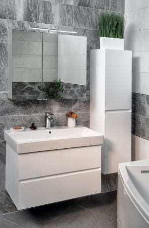 Przejdź do produktu FILENA 85 zestaw łazienkowy, biała