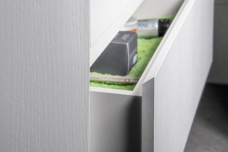 Przejdź do produktu FILENA 120 zestaw łazienkowy, biały mat