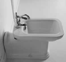 Kerasan Waldorf bidet stojący chrom 4120K1