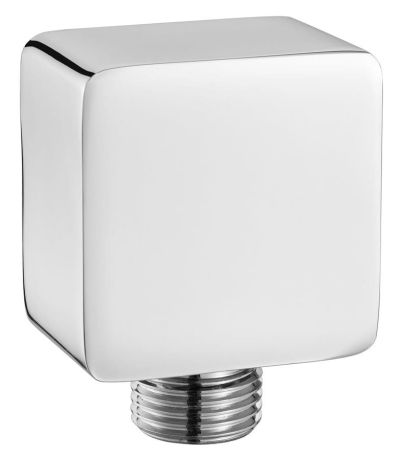 Przejdź do produktu Przyłącze kątowe, 48x48mm, chrom