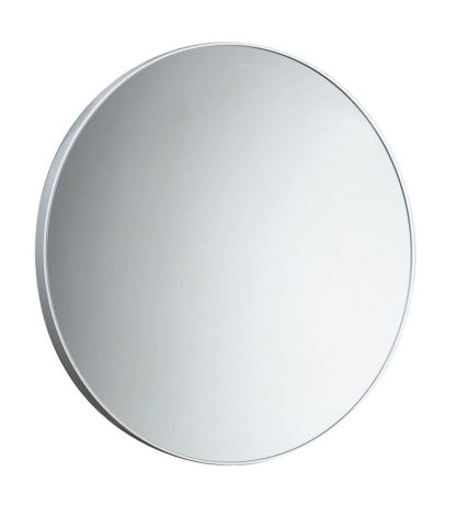 Przejdź do produktu Lustro okrągłe w plastikowej ramie ø 60 cm, biały
