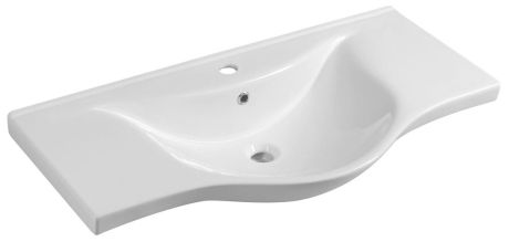 Przejdź do produktu ZARA 100 umywalka ceramiczna meblowa 99,5x46,5cm, biały