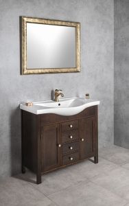 ZARA 100 umywalka ceramiczna do mebli 99,5x46,5cm, biała