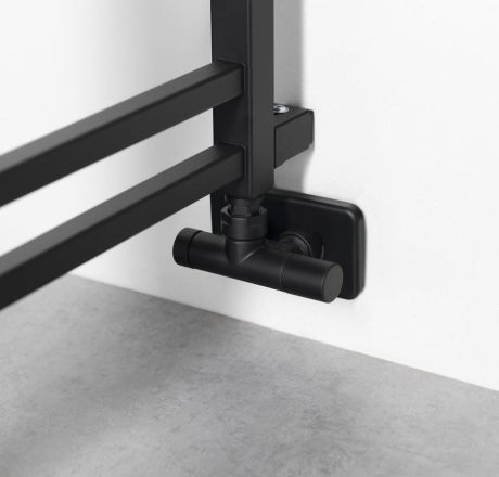 Przejdź do produktu MONO ONE zestaw przyłączeniowy jednopunktowy, 50mm, czarny mat