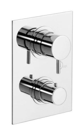 Przejdź do produktu GO podtynkowa termostatyczna bateria prysznicowa, 5-funkcyjna, chrom