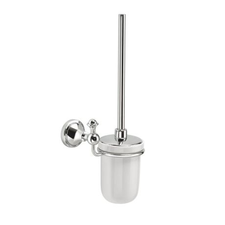 Przejdź do produktu NEVIS wisząca szczotka do WC, ceramika, chrom