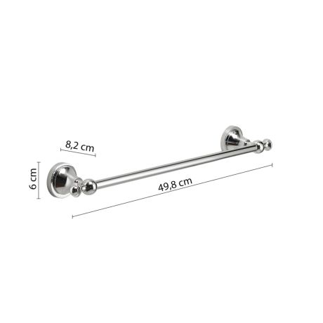 Przejdź do produktu NEVIS wieszak na ręczniki 450mm, chrom