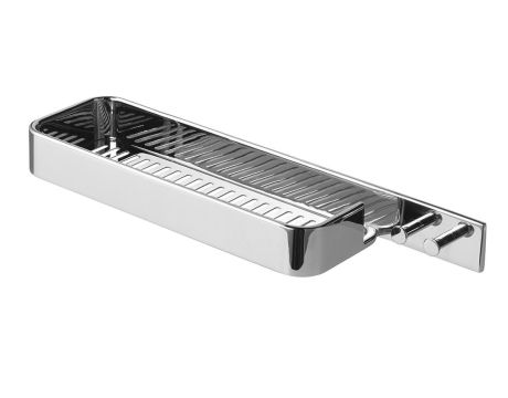 Przejdź do produktu Il GIGLIO półka do kabiny prysznicowej 400x42x115mm, chrom
