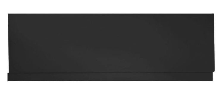 PLAIN NIKA panel 180x59cm, czarny mat