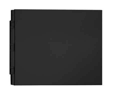 Przejdź do produktu COUVERT obudowa boczna 70x52cm, czarny mat