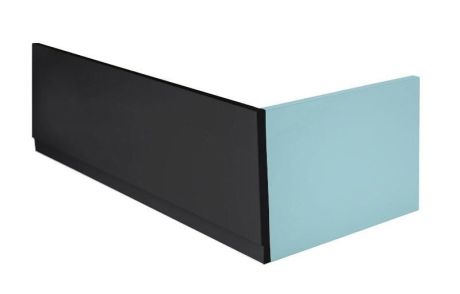Przejdź do produktu COUVERT obudowa czołowa, lewa 170x52cm, czarny mat
