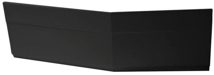 TIGRA R 170 obudowa czołowa, czarny mat