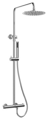 Przejdź do produktu Zestaw prysznicowy z baterią termostatyczną, chrom