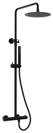 Przejdź do produktu Zestaw prysznicowy z baterią termostatyczną, czarny