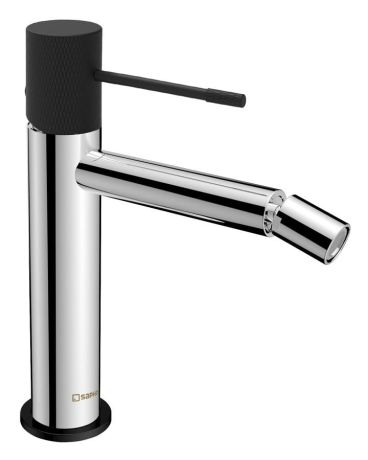 Przejdź do produktu SOLARIS bidetowa bateria, chrom/czarny matt