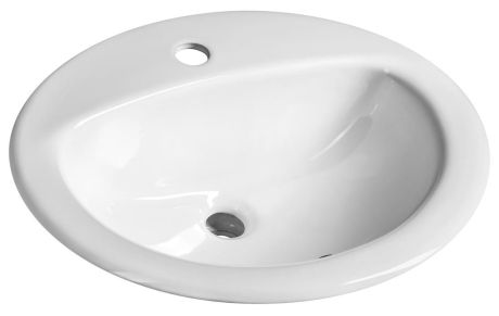 Przejdź do produktu Umywalka wpuszczana 52x45cm, biały