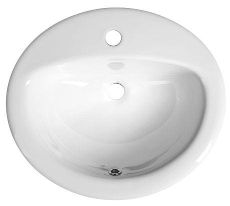 Przejdź do produktu Umywalka wpuszczana 52x45cm, biały