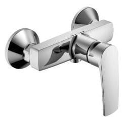 KORANA bateria prysznicowa ścienna, rozstaw 150mm, chrom