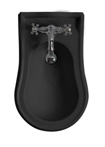 RETRO bidet 39x61cm, czarny mat
