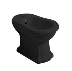 RETRO bidet 38,5x60cm, czarny mat