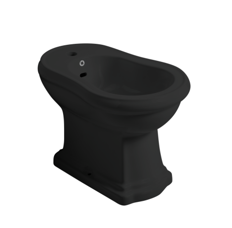Przejdź do produktu RETRO bidet 38,5x60cm, czarny mat