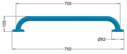 uchwyt dla niepełnosprawnych 70 cm rysunek techniczny.JPG