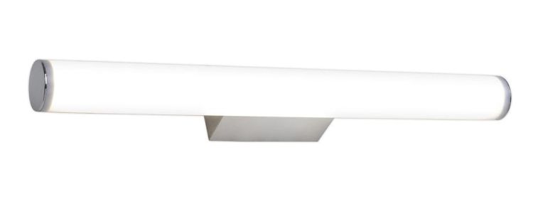 NIAGARA  LED oświetlenie 530x50x90mm, 18W, 230V, plastik, chrom