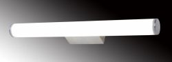 NIAGARA  LED oświetlenie 530x50x90mm, 18W, 230V, plastik, chrom