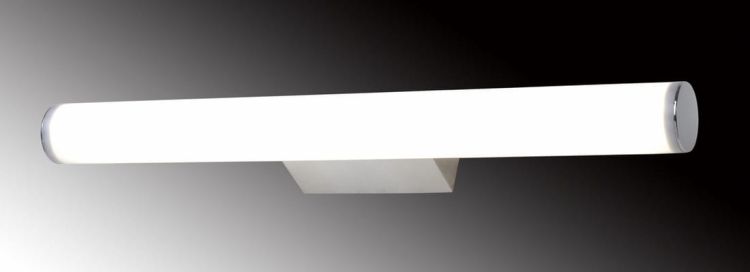 NIAGARA  LED oświetlenie 530x50x90mm, 18W, 230V, plastik, chrom