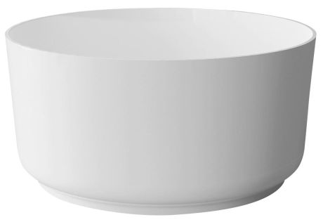Przejdź do produktu ESTATIS wanna wolnostojąca, kompozyt, ø110x51cm, biały mat