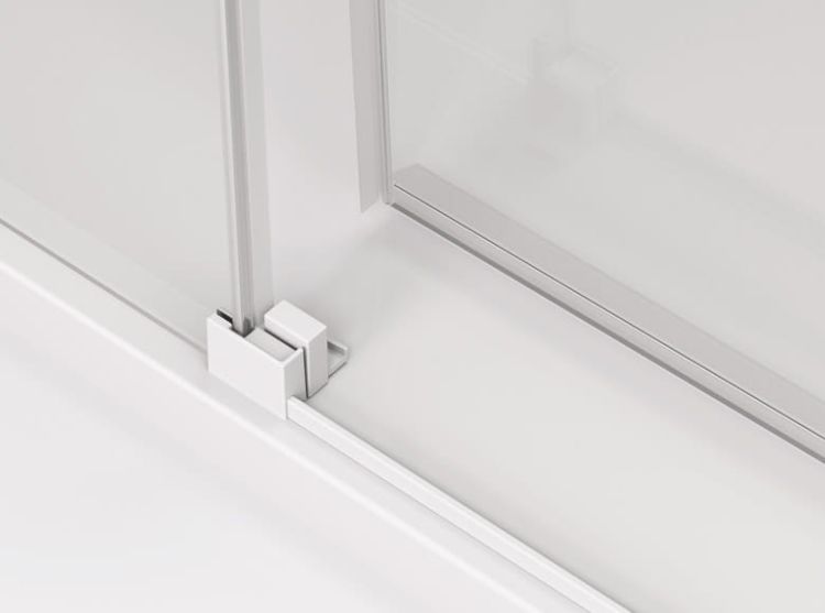 System wypinania drzwi  Cadura White Line biały mat