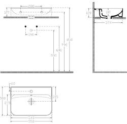 umywalka 55x38 ceramiczna z półką na baterię rysunek.JPG