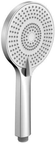 Przejdź do produktu Słuchawka prysznicowa z masażem, 3 tryby, silikon trysky, Ø 120 mm, ABS/chrom