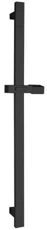 Przejdź do produktu Zestaw prysznicowy, uchwyt obrotowy, kwadratowy, 680mm, ABS/czarny mat