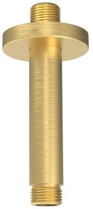 Ramię deszczowni, 200mm złoto mat