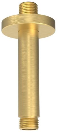 Przejdź do produktu Ramię prysznicowe, okrągły, 200mm, złoto mat