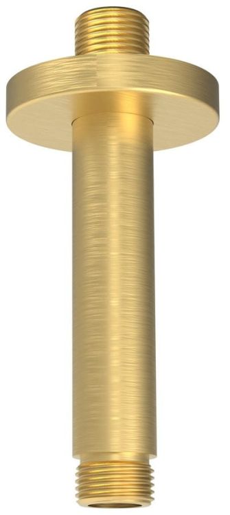 Ramię deszczowni, 200mm złoto mat
